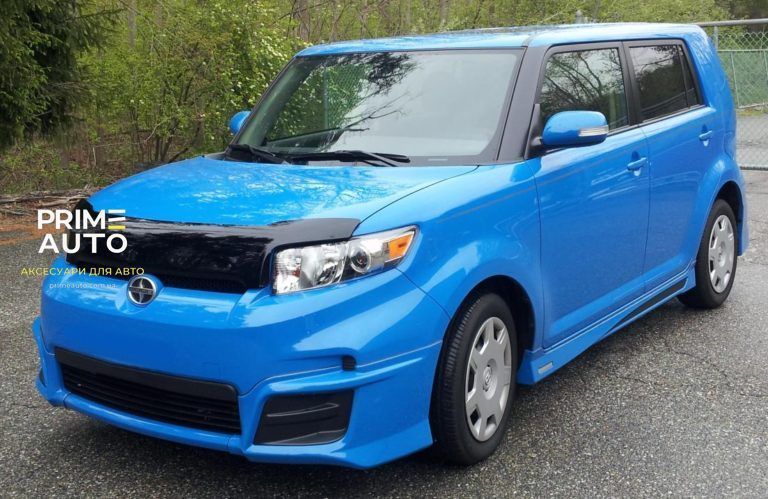 Дефлектор капоту Scion xB 2008-2015 гладкий FormFit HD30B10 HD30B10 фото