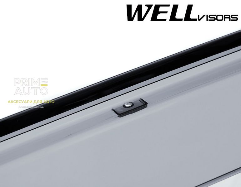 Дефлектори вікон, к-т 4 шт, Premium серія Honda Pilot 2009 - 2015 Wellvisors 3-847HD024 3-847HD024 фото