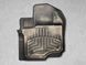 Килими автомобільні 3D Лайнери High Performance передні Jeep Wagoneer 2022 + чорний WeatherTech 4417041IM 4417041IM. фото 8