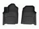 Килими автомобільні 3D Лайнери High Performance передні Jeep Wagoneer 2022 + чорний WeatherTech 4417041IM 4417041IM. фото 2