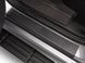 Накладки на пороги 4 штуки Ford Ranger 2023 + WeatherTech ST019K1 ST019K1 фото 4