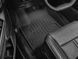 Килими автомобільні 3D Лайнери High Performance передні Jeep Wagoneer 2022 + чорний WeatherTech 4417041IM 4417041IM. фото 1