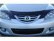 Дефлектор капоту MAZDA 3 2004-2009 5-и дверна гладкий FormFit HD11A04-5 HD11A04-5 фото 1
