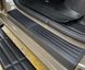 Накладки на пороги 4 штуки Ford Ranger 2023 + WeatherTech ST019K1 ST019K1 фото 1