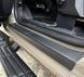 Накладки на пороги 4 штуки Ford Ranger 2023 + WeatherTech ST019K1 ST019K1 фото 2
