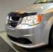 Дефлектор капоту Chrysler Town & Country 2011-2016 гладкий FormFit HD6A11 HD6A11 фото 9