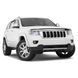 Расширители арок комплект 4 шт Jeep Grand Cherokee 2011-2016 Pocket-style черный Bushwacker 10927-02 10927-02 фото 12