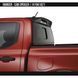 Спойлер кабины Ford Ranger USA 2023 + черный AIR DESIGN FO41A21 FO41A21 фото 3