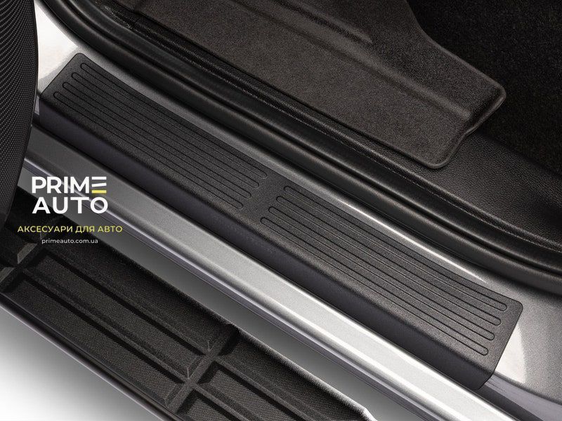Накладки на пороги 4 штуки Ford Ranger 2023 + WeatherTech ST019K1 ST019K1 фото