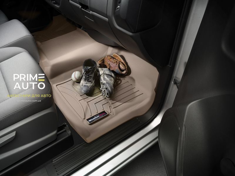 Коврики автомобильные 3D Лайнеры 2й ряд Hyundai Tucson USA 2022 - 2026 черный WeatherTech 4416782 4416782 фото