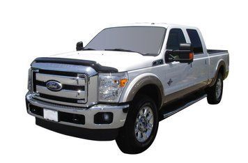 Дефлектор капота темно-дымчатый Ford F-350 2011-2016 AVS 45059 45059 фото