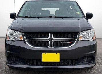 Дефлектор капоту Dodge Grand Caravan 2011-2021 гладкий FormFit HD6A11 HD6A11. фото