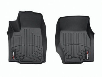 Килими автомобільні 3D Лайнери передні Jeep Grand Cherokee 2022 + WeatherTech 4417821 4417821 фото