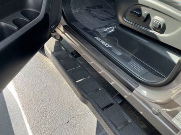 Накладки на пороги 4 шт Nissan Titan/Titan XD 2017-2024 WeatherTech ST011K1 ST011K1 фото
