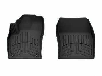Килими автомобільні 3D Лайнери High Performance передні Toyota Prius 2016 - 2022 чорний WeatherTech 449171IM 449171IM фото