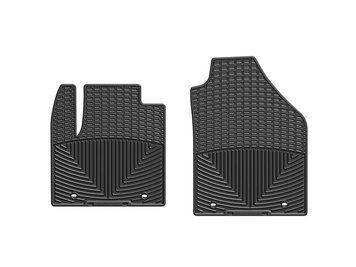 Коврики резиновые передние Ford Transit Connect 2009 - 2013 черный WeatherTech W242 W242 фото