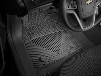 Килими гумові передні Chevrolet Malibu 2013 - 2015 чорний WeatherTech W323 W323 фото