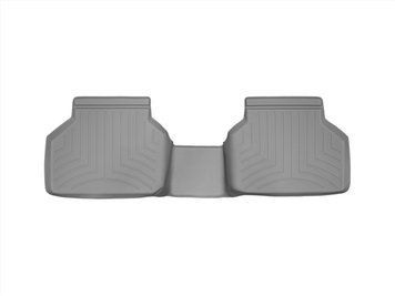 Коврики автомобильные 3D Лайнеры 2й ряд BMW 5-Series GT 2014 - 2017 серый WeatherTech 463073 463073. фото
