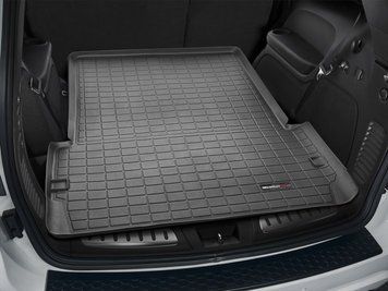 Коврики для багажника черный Dodge Durango 2011 + WeatherTech 40493 40493 фото