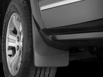 Брызговики передние 2штуки Chevrolet Silverado 1500 2015 - 2018 WeatherTech 110035 110035 фото