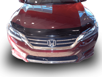 Дефлектор капота Honda Accord 2013-2015 4-х дверная гладкий FormFit HD9D13-4 HD9D13-4 фото