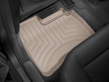 Коврики автомобильные 3D Лайнеры 2й ряд Mercedes-Benz S-Class 2007 - 2013 бежевый WeatherTech 452523 452523 фото