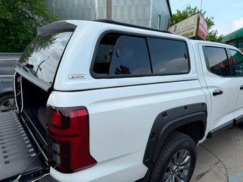 Кунг на пікап Mitsubishi L200 2023 + SR5 серія Carryboy CMSD-SR5 CMSD-SR5 фото