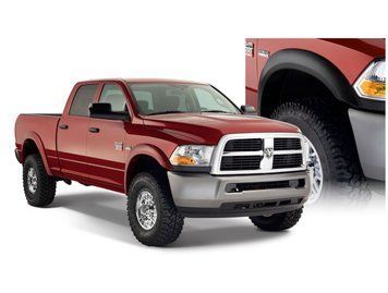 Розширювачі арок комплект 4 шт RAM/Dodge Ram 2500/3500 2010-2018 Extended-A-style чорний Bushwacker 50918-02 50918-02 фото