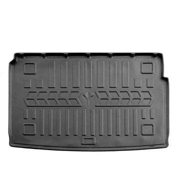 Коврик в багажник с бортиком Fiat Fiorino 5 мест 2008-2025 черный 6006081 6006081.. фото