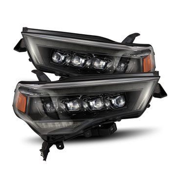 Передні фари Toyota 4Runner 2014-2022 G2 Style NOVA серія колір Alpha-Black AlphaRex 880810 880810 фото