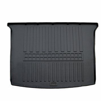 Коврик в багажник с бортиком Volkswagen Caddy (2K) короткая база/3 двери 2003-2020 черный 6024141 6024141 фото