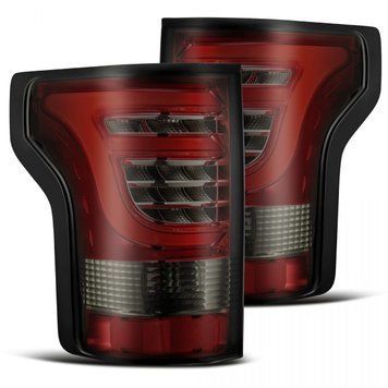Задние фонари Ford F150 2015-2020 LED PRO серия красно-дымчатые AlphaRex 652020 652020 фото