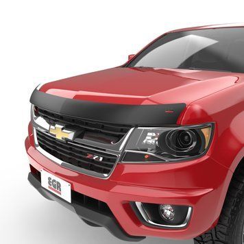 Дефлектор капота Chevrolet Colorado 2015 - 2022 темный матовый EGR 301395 301395 фото