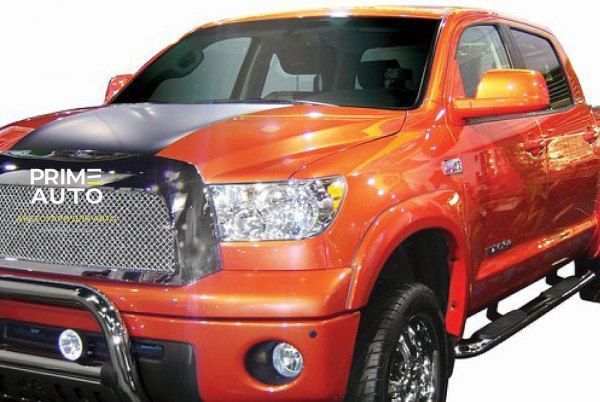 Расширители арок комплект 4 шт Toyota RAV4 2009-2011 OE-style черный Bushwacker 31926-02 31926-02 фото
