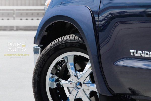 Расширители арок комплект 4 шт Toyota RAV4 2009-2011 OE-style черный Bushwacker 31926-02 31926-02 фото