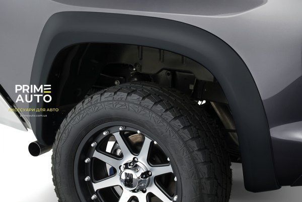 Расширители арок комплект 4 шт Toyota RAV4 2009-2011 OE-style черный Bushwacker 31926-02 31926-02 фото