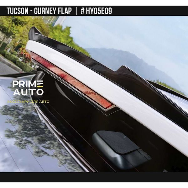 Задній спойлер Hyundai Tucson 2022 - 2026 чорний AIR DESIGN HY05E09 HY05E09 фото