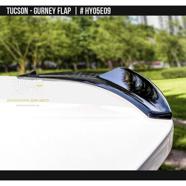 Задній спойлер Hyundai Tucson 2022 - 2026 чорний AIR DESIGN HY05E09 HY05E09 фото