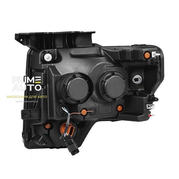 Передні фари Ford F-150 2009-2014 LUXX-Series Black AlphaRex 880092 880092 фото