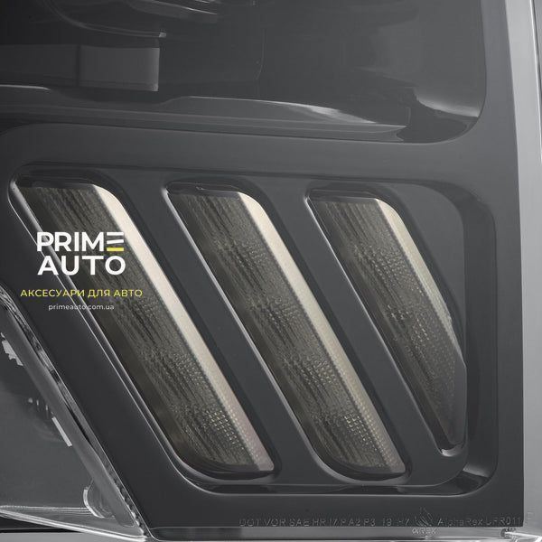 Передні фари Ford F-150 2009-2014 LUXX-Series Black AlphaRex 880092 880092 фото