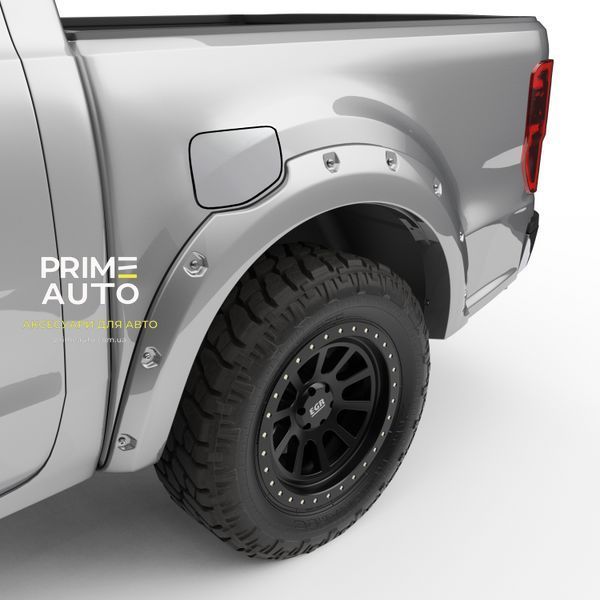 Розширювачі арок Ford Ranger 2019 - 2022 Bolt-On Style колір Ingot Silver EGR 793554-UX 793554-UX фото