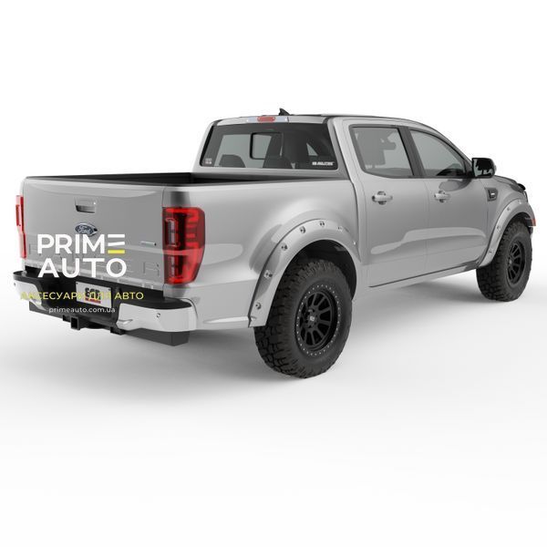 Розширювачі арок Ford Ranger 2019 - 2022 Bolt-On Style колір Ingot Silver EGR 793554-UX 793554-UX фото