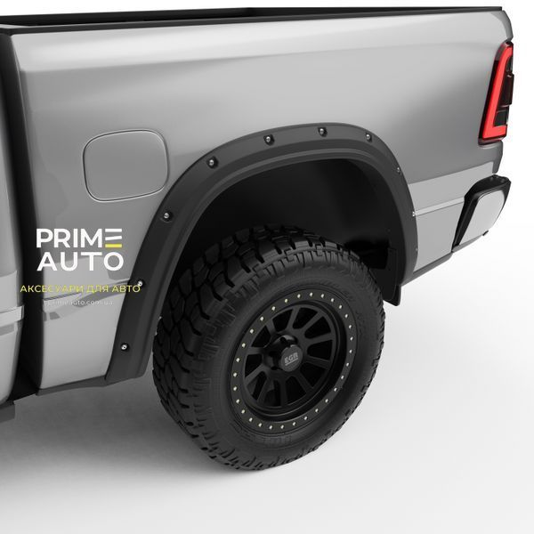 Расширители арок Ram 1500 2019-2026 Bolt-On Style матовые EGR 792954 792954 фото