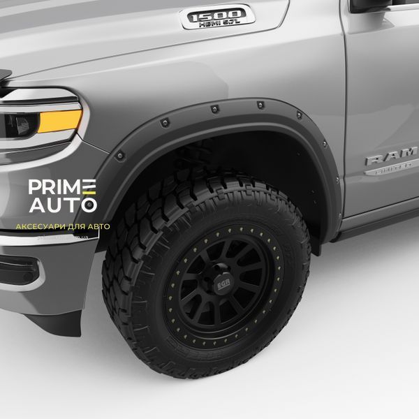 Расширители арок Ram 1500 2019-2026 Bolt-On Style матовые EGR 792954 792954 фото