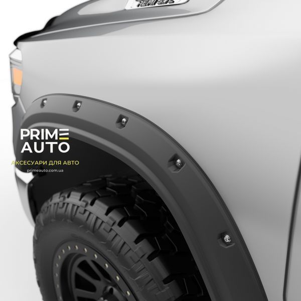 Расширители арок Ram 1500 2019-2026 Bolt-On Style матовые EGR 792954 792954 фото