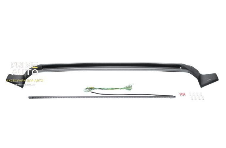 Дефлектор капоту клеючий з повторювачем поворотників Toyota Tundra 2014 - 2021 Husky Liners 2820094 2820094 фото