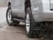 Бризковики передні, 2штуки Chevrolet Silverado 1500;Silverado 2500;Silverado 3500 2015 - 2018 WeatherTech 110035 110035 фото 8