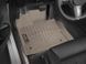 Коврики автомобильные 3D Лайнеры передние BMW X6 2014 - 2016 бежевый WeatherTech 455591 455591 фото 1