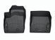 Килими автомобільні 3D Лайнери передні Nissan X-Trail 2023 - 2026 чорний WeatherTech 4417701 4417701. фото 1