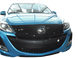Дефлектор капоту MAZDA 3 2010-2013 гладкий FormFit HD11A10 HD11A10 фото 1